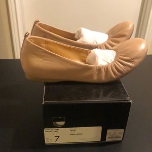J.Crew Factory Anya Leather Ballet Flats, 7.